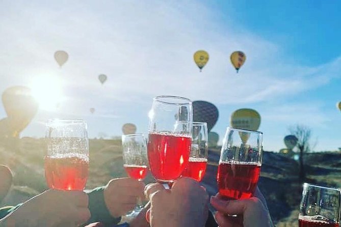 Hot Air Balloon Ride Cappadocia Goreme & Champagne party - Göreme National Park flight: the views you came for
