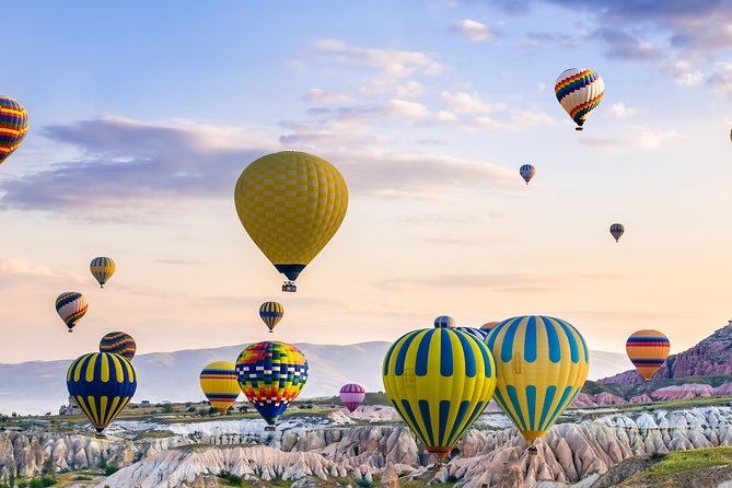 Hot-Air Balloon Ride in Cappadocia [bestseller] - Love Valley from above: why this portion hits