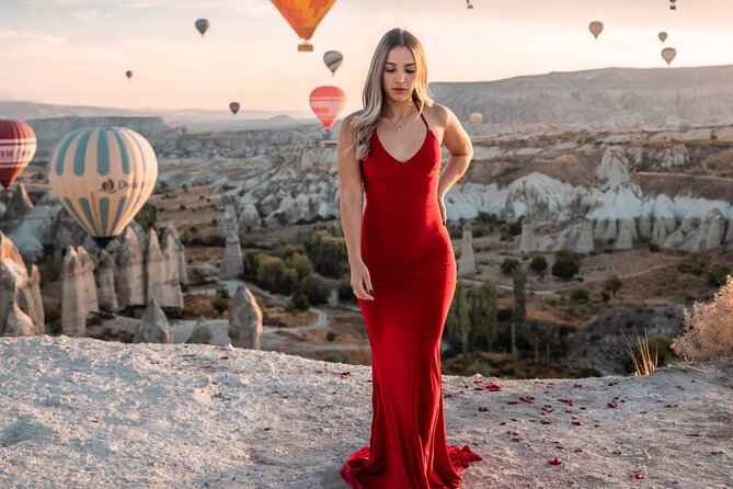 Hot-Air Balloon Ride in Cappadocia [bestseller] - Pigeon Valley as a natural heritage park