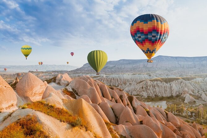 Hot-Air Balloon Ride in Cappadocia [bestseller] - Group size: why max 15 feels better