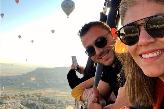 Hot Air Balloon Ride in Cappadocia / Goreme - Key highlights (the stuff that matters)