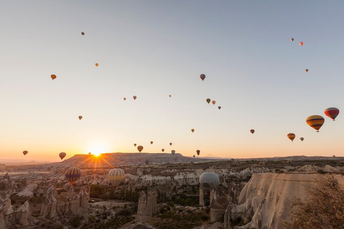 Hot Air Balloon Ride in Cappadocia / Goreme - Landing with style: certificate time and the part people remember