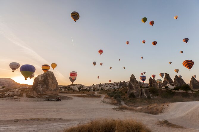 Hot Air Balloon Ride in Cappadocia / Goreme - Tips for making your balloon morning easier (and better)