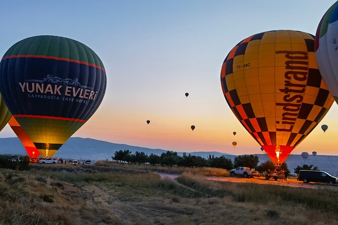 Hot Air Balloon Ride in Cappadocia / Goreme - Tubos Travel and the feel of this operator