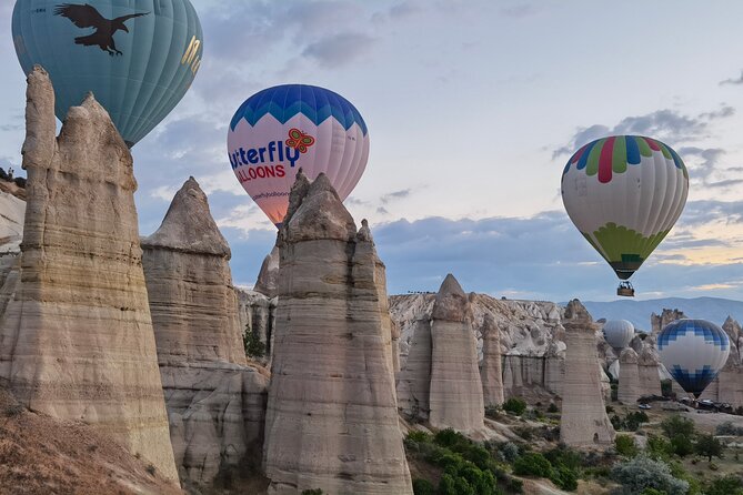 Hot Air Balloon Ride in Cappadocia / Goreme - The flight over Cappadocia: sunrise views, real up-and-down moments