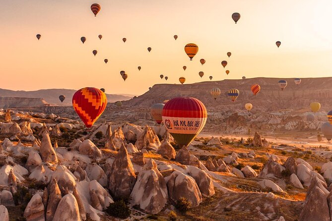 Hot Air Balloon Ride in Cappadocia (morning flight) - The Hereke Travel flow: pickup, balloon launch, and getting back for breakfast