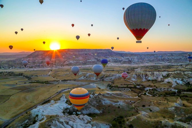 Hot Air Balloon Ride in Cappadocia (morning flight) - Balloon time includes more than the flight: tea, snacks, and the landing toast