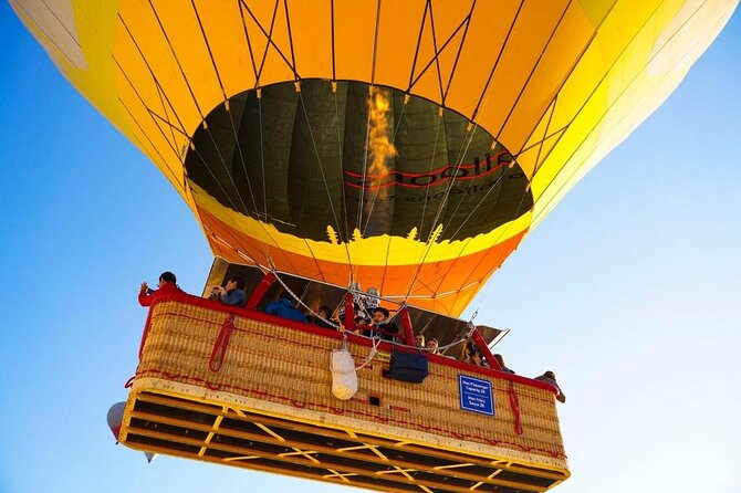 Hot Air Balloon Ride in Cappadocia (morning flight) - Safety and licensed pilots: why it matters in the air