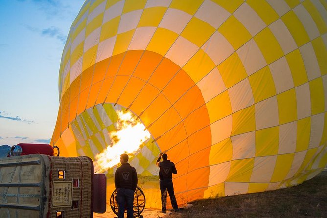 Hot Air Balloon Ride in Cappadocia (morning flight) - What to wear for Cappadocia mornings (and why you’ll feel it)