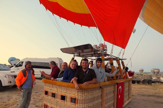 Hot Air Balloon Ride in Cappadocia (morning flight) - What you’ll see over Cappadocia: fairy chimneys, valleys, and cave homes