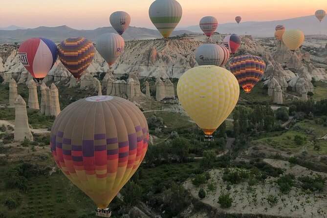 Hot Air Balloon Ride in Cappadocia - Soganlı & Ihlara Valley - Soğanlı Valley at 6:00 am: why this flight feels calmer