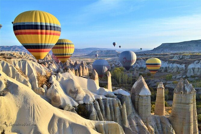 Hot Air Balloon Ride in Cappadocia - Soganlı & Ihlara Valley - Weather rules, cancellation flexibility, and practical day-of tips