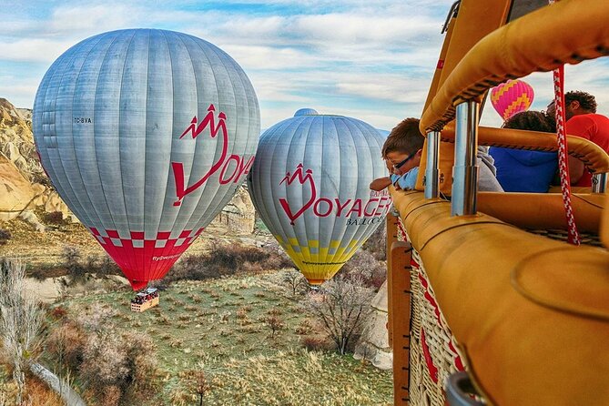 Hot Air Balloon Ride in Cappadocia - Soganlı & Ihlara Valley - What the pickup, meeting point, and small group really mean