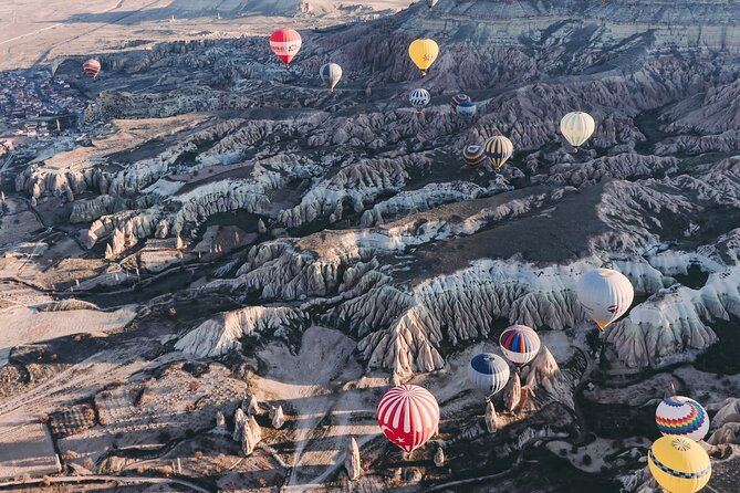 Hot Air Balloon Rides in Cappadocia over Goreme with pick up - Hotel Pickup and Office Check-In Before You Float