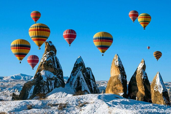 Hot Air Balloon Rides in Cappadocia over Goreme with pick up - Landing Champagne and Your Flight Certificate