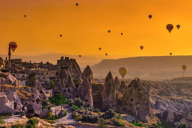 Hot Air Balloon Rides in Cappadocia over Goreme with pick up - Group Size, English Support, and a Smoother Ground Day