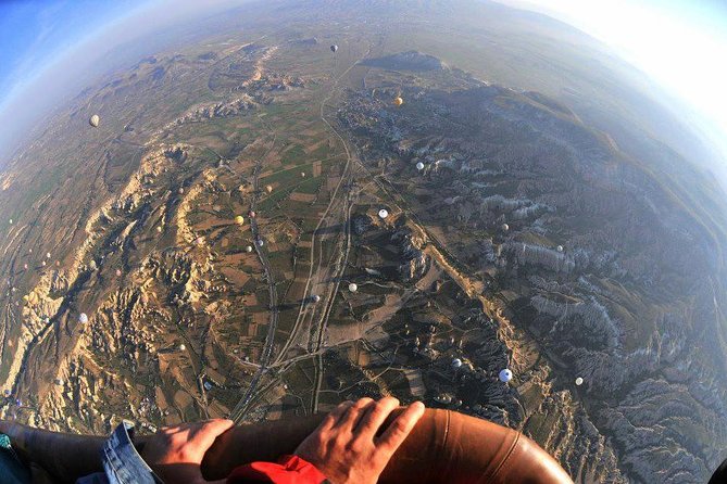 Hot Air Balloon Tour In Cappadocia - Getting there from Goreme without the stress