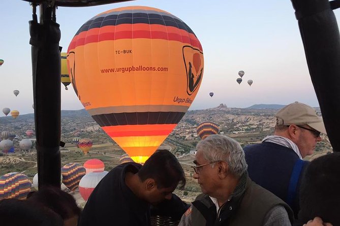 Hot Air Balloon Tour in Cappadocia - Champagne After Landing and the Photo Question