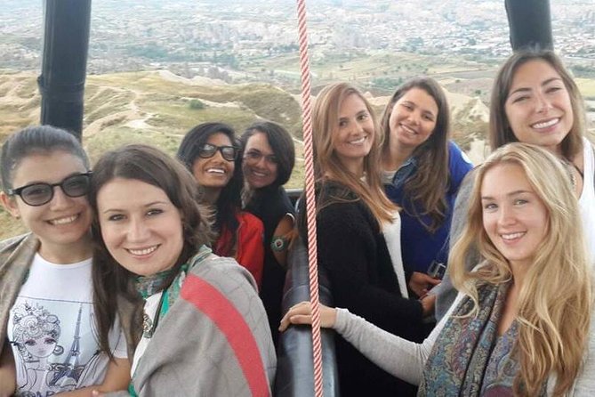 Hot Air Balloon Tour in Cappadocia - Small Group Energy: Max 24 People Makes a Difference
