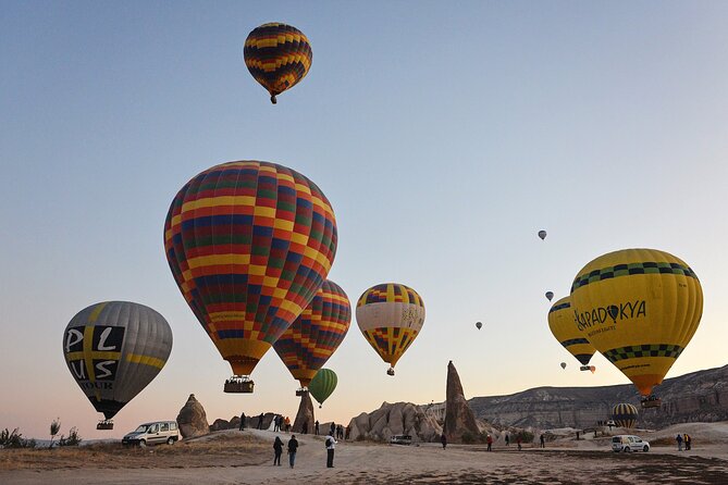 Hot Air Balloon Tour in Goreme - Pre-Flight Routine in Cappadocia: Breakfast, Inflating Balloons, and First Light