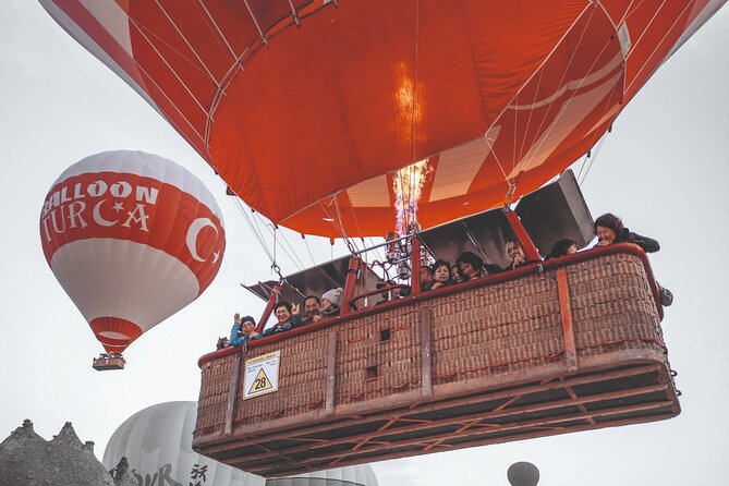 Hot Air Balloon Tour Over Fairychimneys Balloon Turca - The Balloon Turca Flight Over Cappadocia: How It Actually Plays Out