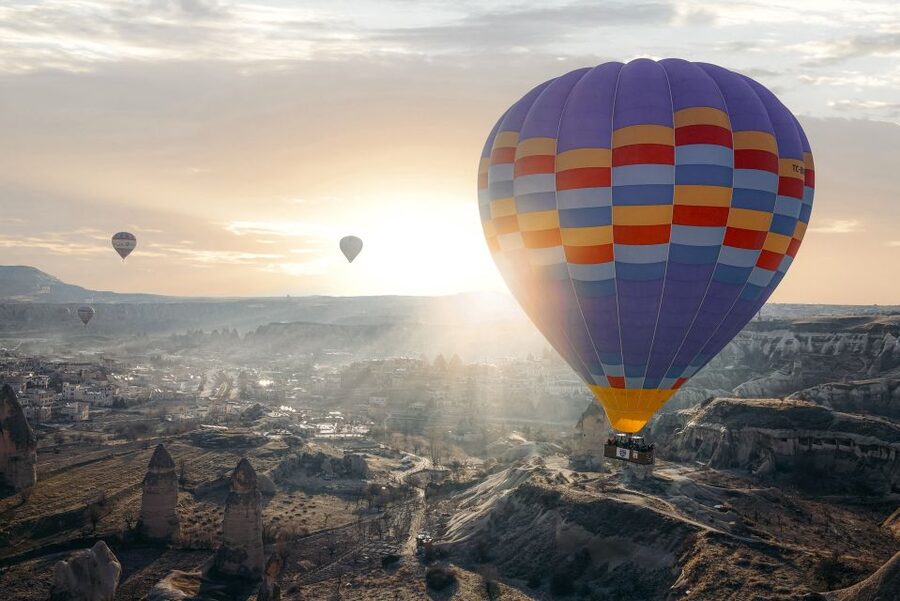 Hot air balloons in Goreme red valley - What’s Included vs. What You’ll Need to Plan