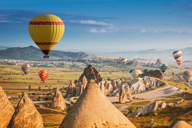 Hot Air Magic in Cappadocia ( official company ) - The big idea: why sunrise balloons are the one move in Cappadocia
