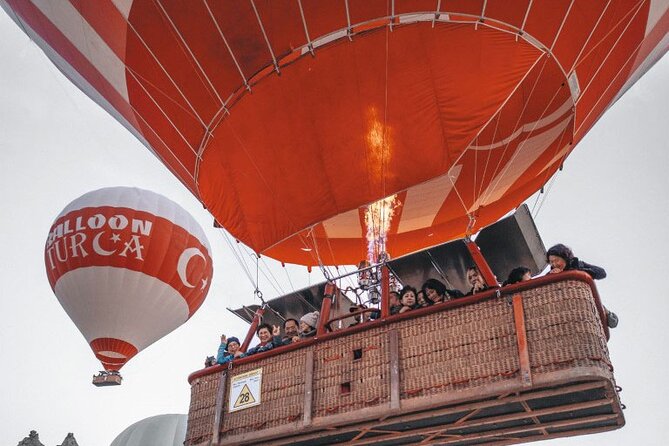 Hot Air Magic in Cappadocia ( official company ) - The rhythm of the flight: one hour, lots of looking, and crew-led safety