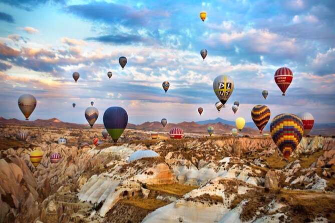 Hot Air Magic in Cappadocia ( official company ) - Weather reality: the schedule depends on the sky