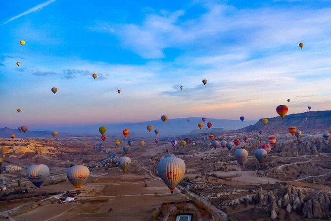 Hot Air Magic in Cappadocia ( official company ) - What you’ll see above Goreme, Love Valley, and the fairy chimneys