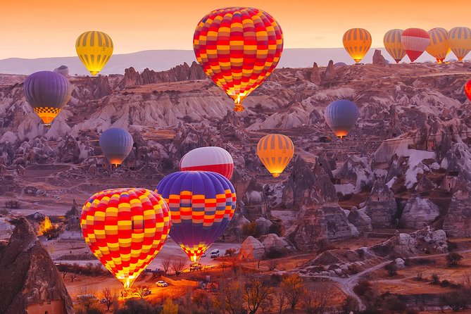 Istanbul to Cappadocia: 2-Day All Inclusive Tour + Balloon Option - Who this tour fits best