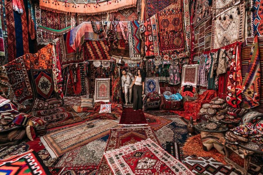 Istanbul to Cappadocia All Inclusive Private Day Tour - Kaymakli Underground City and Göreme Open Air Museum