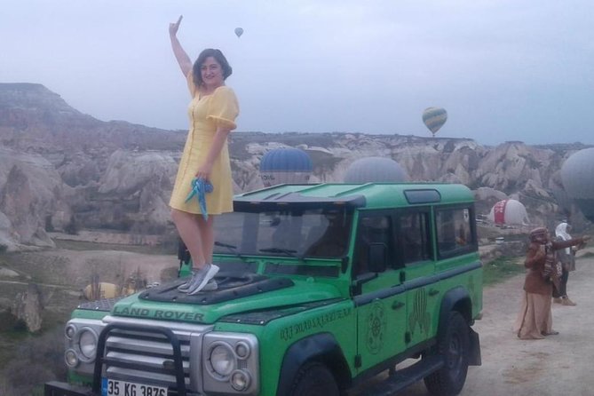 Jeep Safari Tour Cappadocia 4x4 Off-road ( Private Tour) - Gomeda Vadisi: quick fairy-chimney views with photo-friendly stops