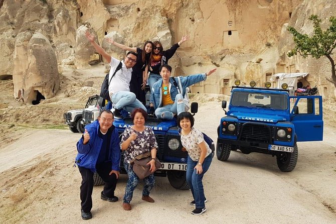 Jeep Safari Tour Cappadocia 4x4 Off-road ( Private Tour) - Ortahisar: castle outside views plus a valley jeep run
