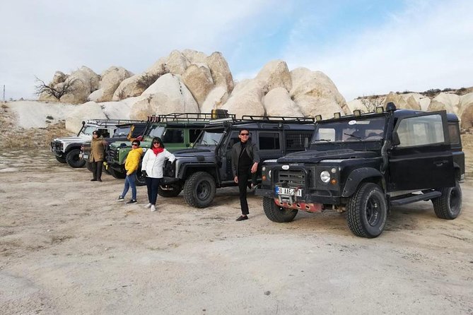 Jeep Safari Tour Cappadocia 4x4 Off-road ( Private Tour) - English on the safari: how much talking should you expect?