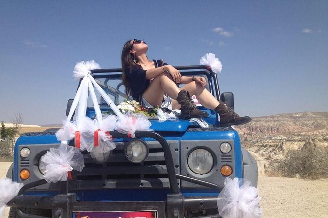 Jeep Safari Tour Cappadocia 4x4 Off-road ( Private Tour) - Getting the best photos in 2–3 hours without rushing