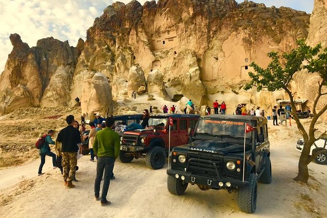 Jeep Safari Tour Cappadocia 4x4 Off-road ( Private Tour) - Who should book this Jeep Safari, and who might want a different style?