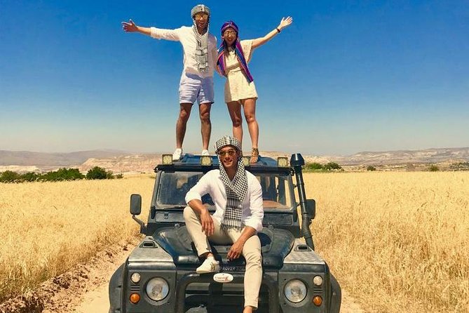 Jeep Safari Tour Cappadocia 4x4 Off-road ( Private Tour) - FAQ