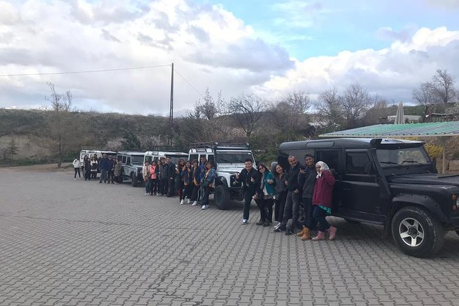Jeep Safari Tour Cappadocia 4x4 Off-road ( Private Tour) - Pickup in Göreme and beyond: private timing that starts at your door