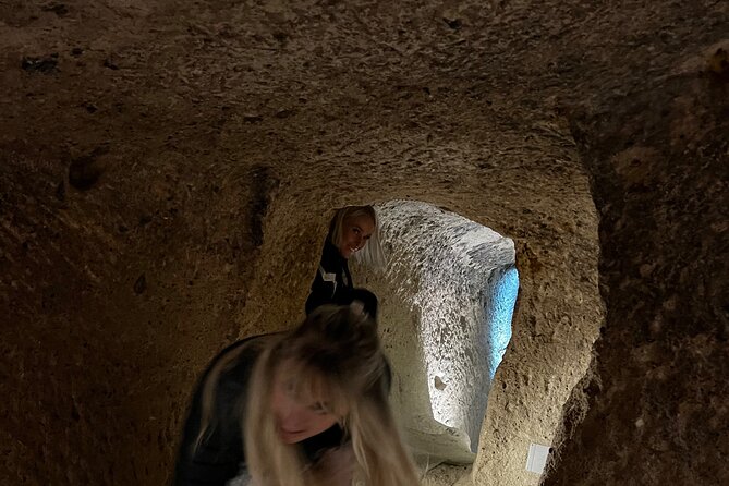 Kaymakli Underground City Tour (half day) - Pigeon Valley stop: abandoned cave homes and Uchisar views