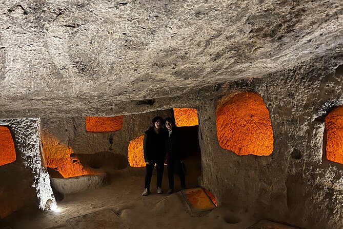 Kaymakli Underground City Tour (half day) - The pickup network: getting in and out without fuss
