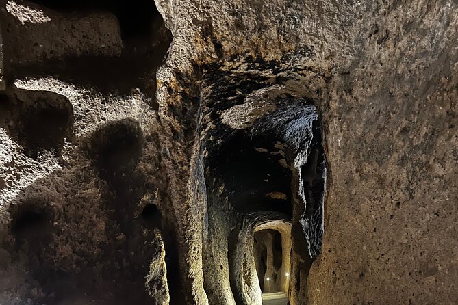 Kaymakli Underground City Tour (half day) - Practical tips for tight tunnels and time-limited pacing