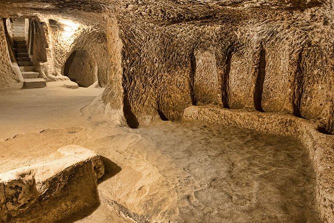 Kaymakli Underground City Tour (half day) - Göreme Panorama: your quick orientation before the tunnels