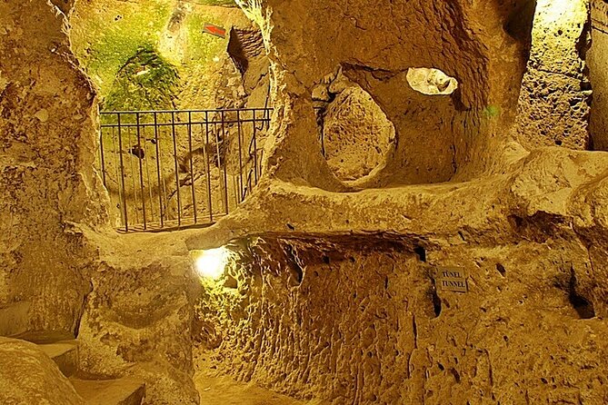 Largest Underground City Tour with Storyteller - Derinkuyu Underground City: 85m Down, 18 Levels of Planning