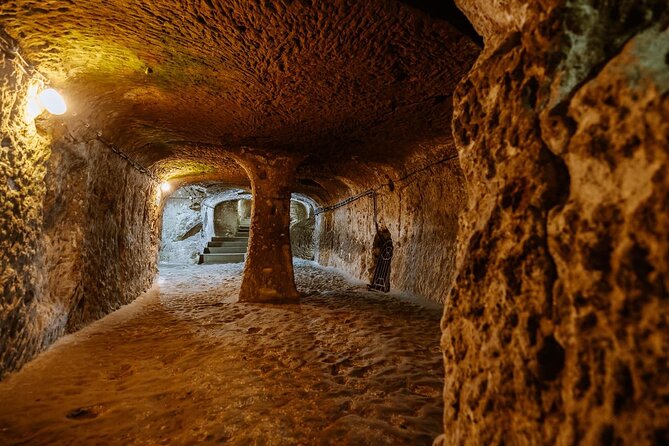 Largest Underground City Tour with Storyteller - What You Actually Get: Small Group, AC Ride, English Guide
