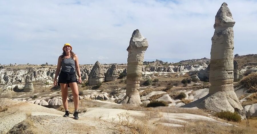 LET'S GO HİKİNG TO DİSCOVER CAPPADOCİA.. - White Valley to Love Valley: why this start matters