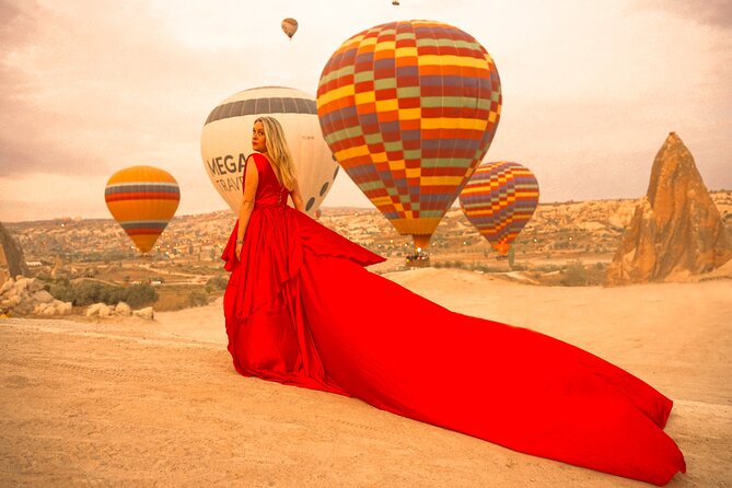 Magical Cappadocia Photoshoot with a Professional Photographer - Weather reality: balloons can change everything