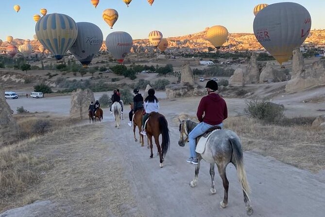 Magical horse ride with balloon in Cappadocia - Key highlights worth waking up for