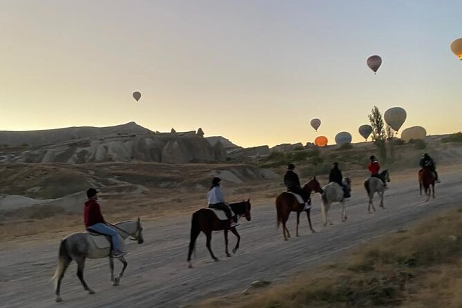 Magical horse ride with balloon in Cappadocia - Practical tips: how to reduce the chance of a pickup problem