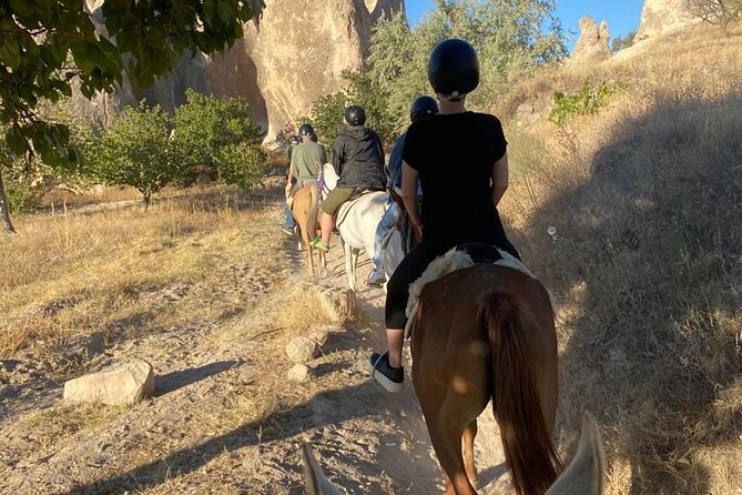 Magical horse ride with balloon in Cappadocia - Göreme meeting point and the valley routes you might ride